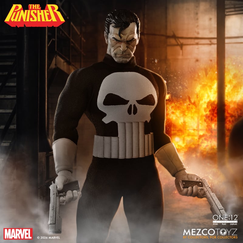 [$125.00] Mezco One:12 Collective Punisher