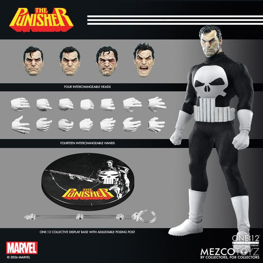 [$125.00] Mezco One:12 Collective Punisher