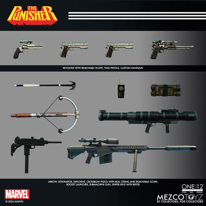 [$125.00] Mezco One:12 Collective Punisher