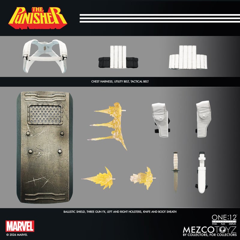 [$125.00] Mezco One:12 Collective Punisher