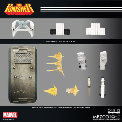 [$125.00] Mezco One:12 Collective Punisher