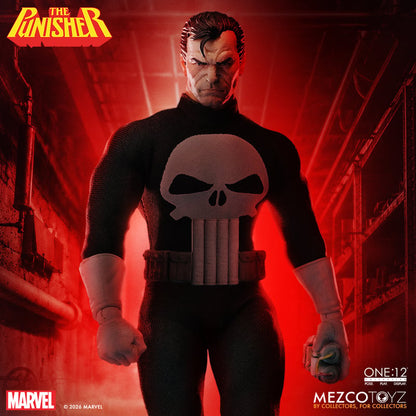 [$125.00] Mezco One:12 Collective Punisher