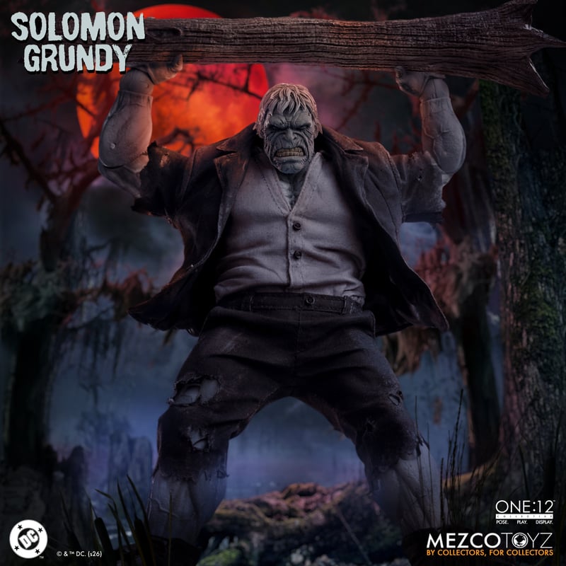 [$120.00] Mezco One:12 Collective Solomon Grundy