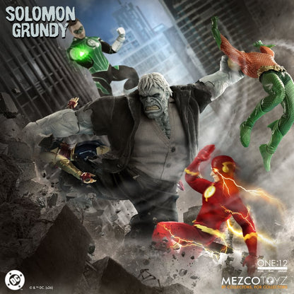 [$120.00] Mezco One:12 Collective Solomon Grundy