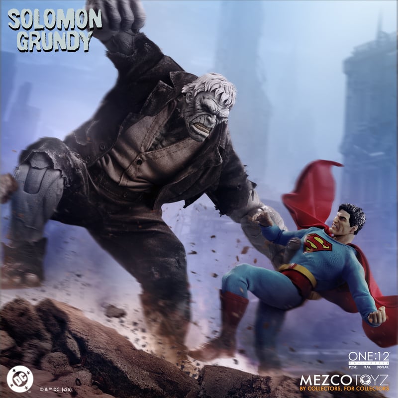 [$120.00] Mezco One:12 Collective Solomon Grundy