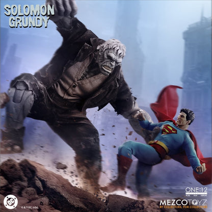 [$120.00] Mezco One:12 Collective Solomon Grundy