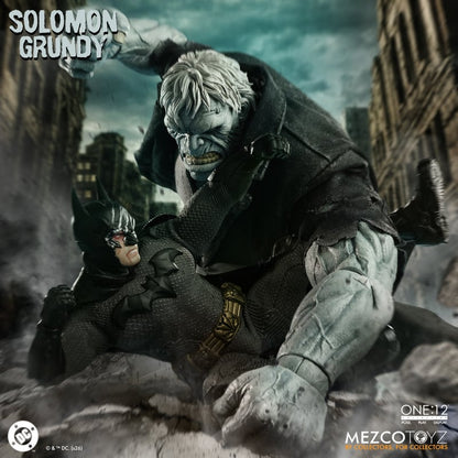 [$120.00] Mezco One:12 Collective Solomon Grundy