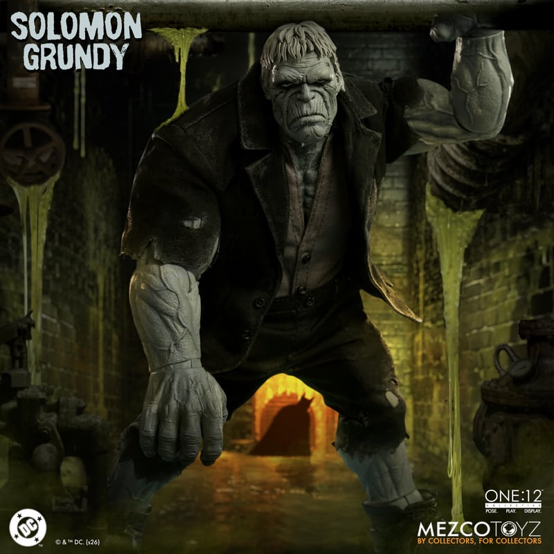 [$120.00] Mezco One:12 Collective Solomon Grundy