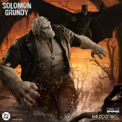 [$120.00] Mezco One:12 Collective Solomon Grundy