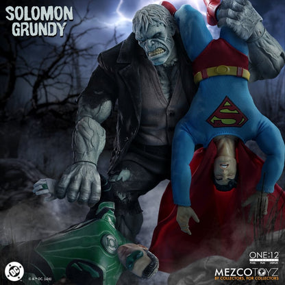 [$120.00] Mezco One:12 Collective Solomon Grundy