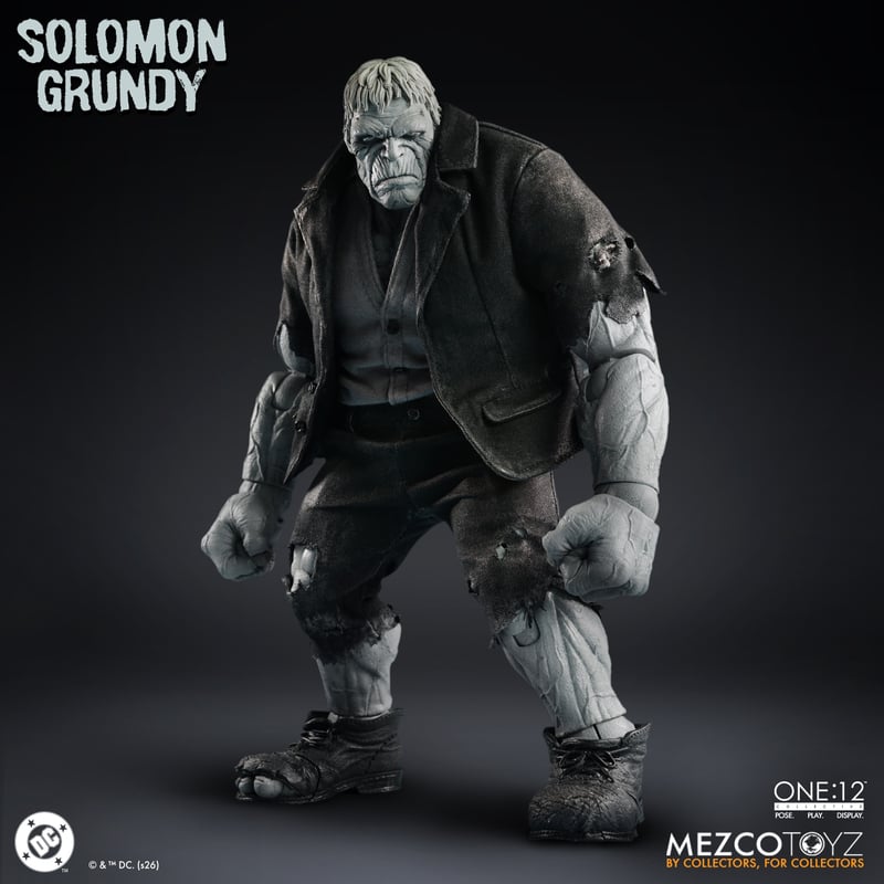 [$120.00] Mezco One:12 Collective Solomon Grundy
