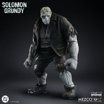 [$120.00] Mezco One:12 Collective Solomon Grundy
