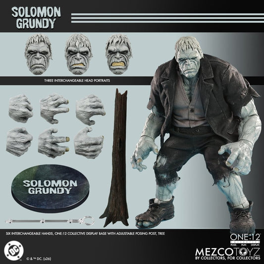 [$120.00] Mezco One:12 Collective Solomon Grundy