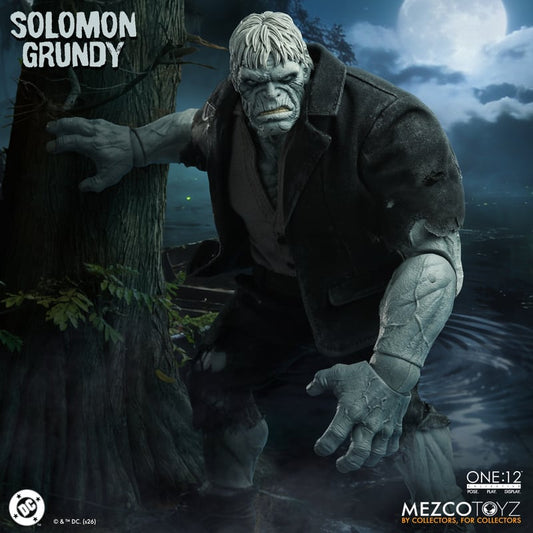 [$120.00] Mezco One:12 Collective Solomon Grundy