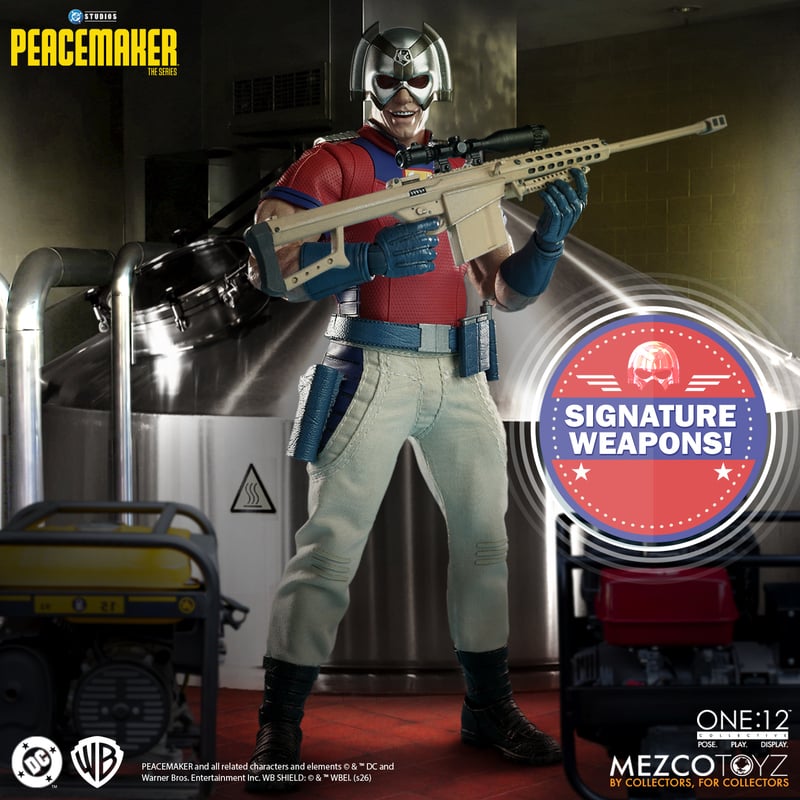 [$116.00] Mezco One:12 Collective Peacemaker