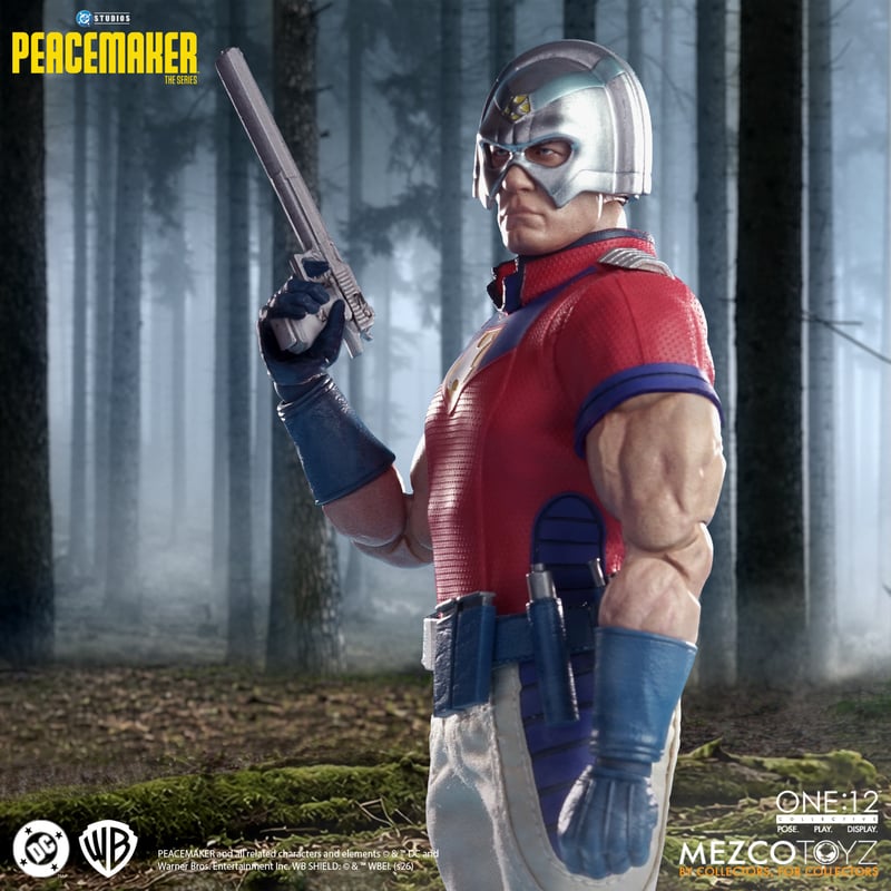 [$116.00] Mezco One:12 Collective Peacemaker
