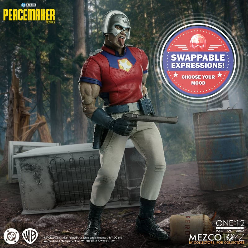 [$116.00] Mezco One:12 Collective Peacemaker