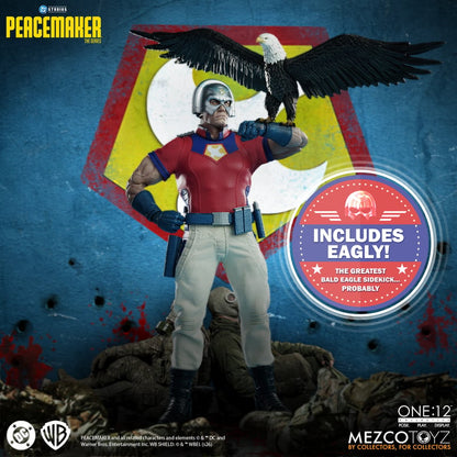 [$116.00] Mezco One:12 Collective Peacemaker