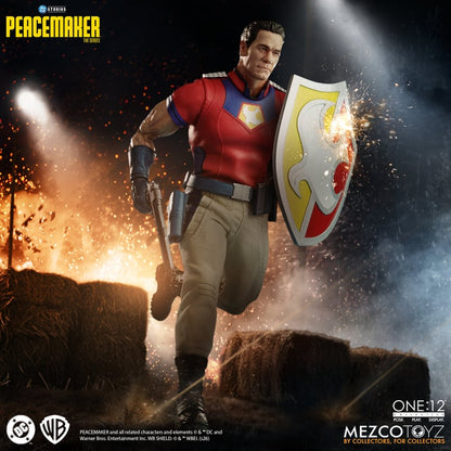 [$116.00] Mezco One:12 Collective Peacemaker