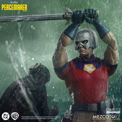 [$116.00] Mezco One:12 Collective Peacemaker