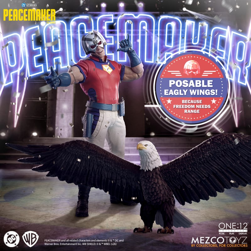 [$116.00] Mezco One:12 Collective Peacemaker