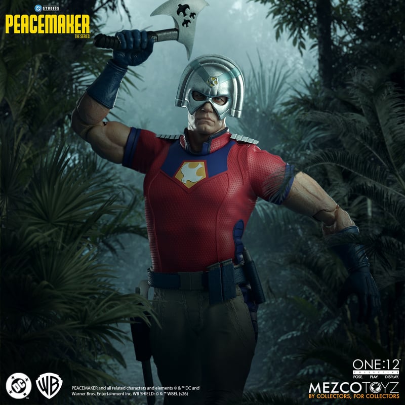 [$116.00] Mezco One:12 Collective Peacemaker