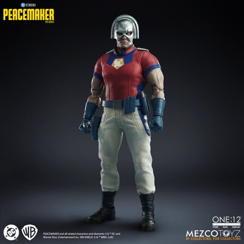 [$116.00] Mezco One:12 Collective Peacemaker