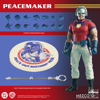 [$116.00] Mezco One:12 Collective Peacemaker