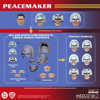 [$116.00] Mezco One:12 Collective Peacemaker