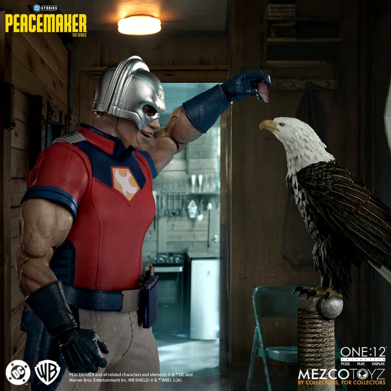[$116.00] Mezco One:12 Collective Peacemaker