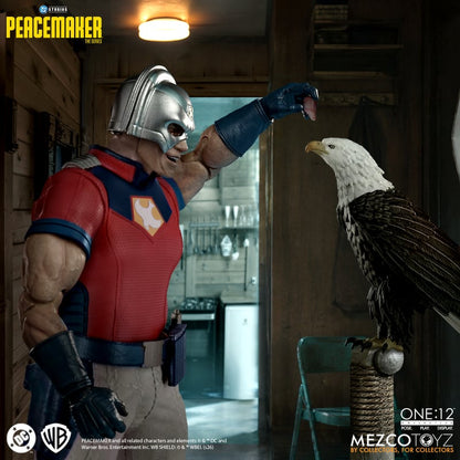[$116.00] Mezco One:12 Collective Peacemaker
