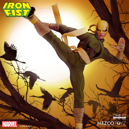 [$116.00] Mezco One:12 Collective Iron Fist