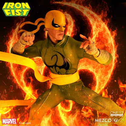 [$116.00] Mezco One:12 Collective Iron Fist