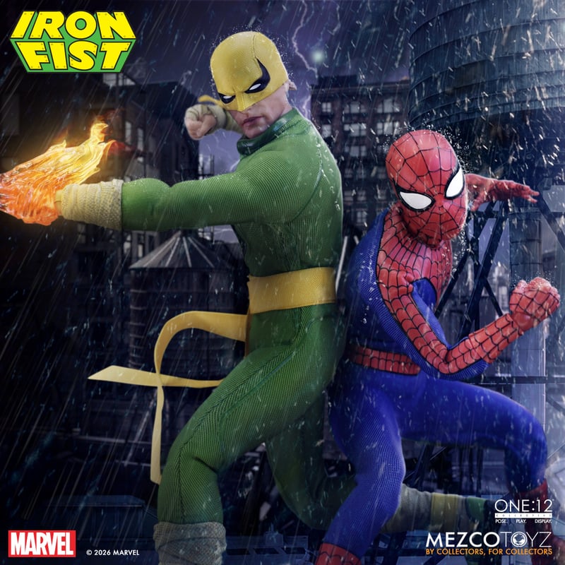 [$116.00] Mezco One:12 Collective Iron Fist