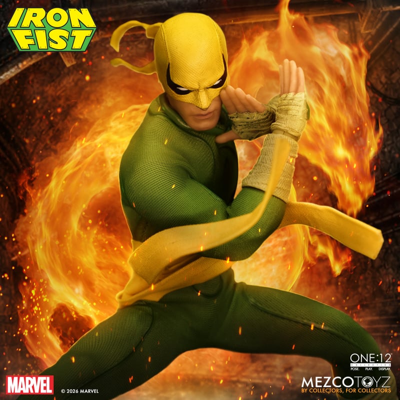 [$116.00] Mezco One:12 Collective Iron Fist