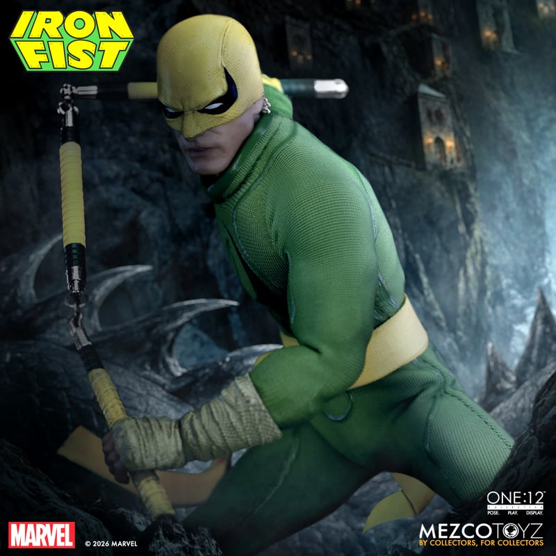 [$116.00] Mezco One:12 Collective Iron Fist
