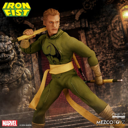 [$116.00] Mezco One:12 Collective Iron Fist