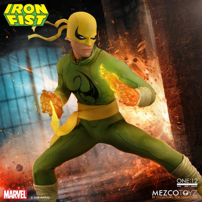 [$116.00] Mezco One:12 Collective Iron Fist