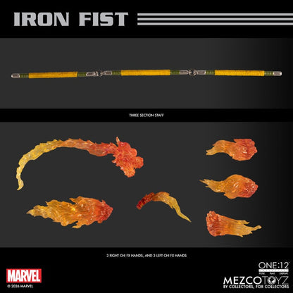 [$116.00] Mezco One:12 Collective Iron Fist