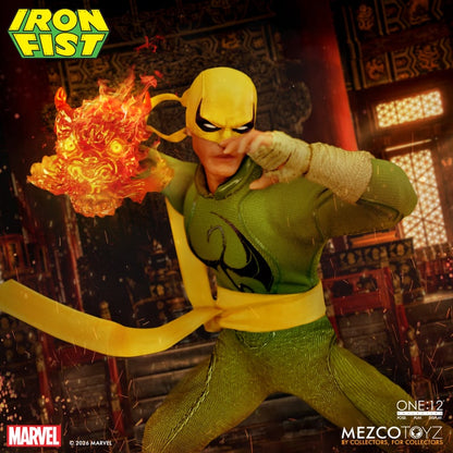 [$116.00] Mezco One:12 Collective Iron Fist