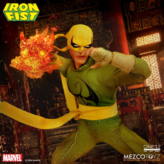 [$116.00] Mezco One:12 Collective Iron Fist
