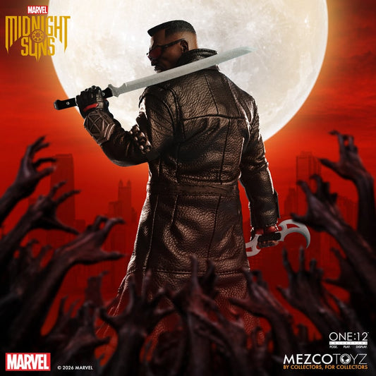 [$125.00] Mezco One:12 Collective Midnight Suns Blade