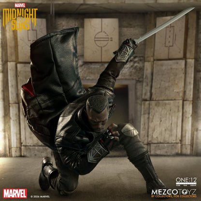 [$125.00] Mezco One:12 Collective Midnight Suns Blade