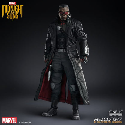 [$125.00] Mezco One:12 Collective Midnight Suns Blade