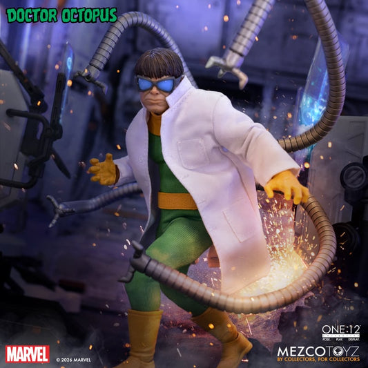 [$135.00] Mezco One:12 Collective Doctor Octopus (Doc Ock)