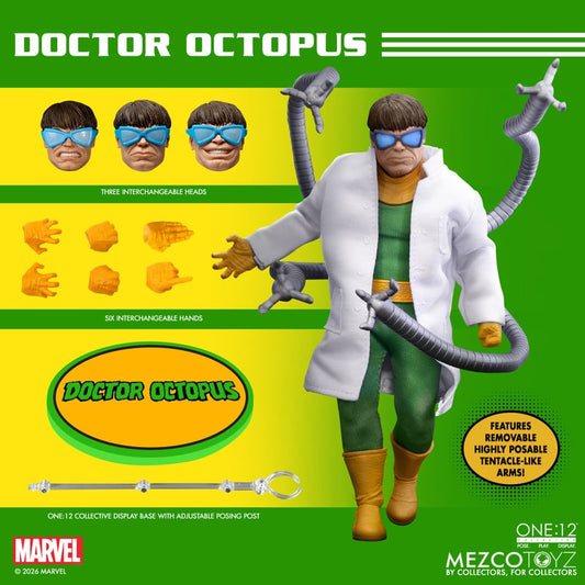 [$135.00] Mezco One:12 Collective Doctor Octopus (Doc Ock)